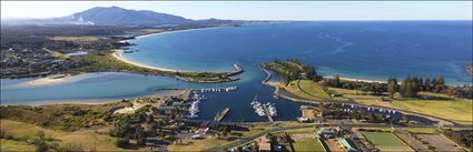 Bermagui Fishermans Wharf - NSW (PBH4 00 9999)